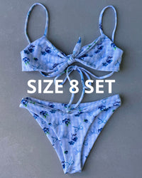 BLUEBERRY BIKINI - SIZE 8AU SET - 154