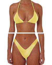 SHIMMER LEMON BIKINI - SIZE 6AU SET - 168