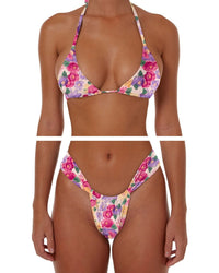 PASTEL FLEURS BIKINI - SIZE 10AU SET - 19