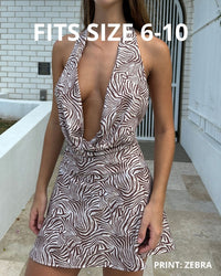 SUMMER SLIP DRESSES - SIZE 4-10AU