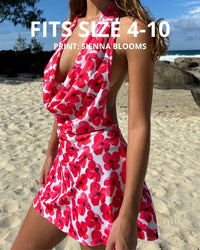 SUMMER SLIP DRESSES - SIZE 4-10AU