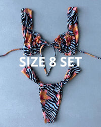 HIBISCUS HAZE BIKINI - SIZE 8AU SET - 192