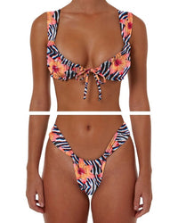 HIBISCUS HAZE BIKINI - SIZE 8AU SET - 192