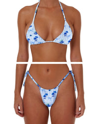BLUEBERRY BIKINI - SIZE 6AU TOP 8AU BOTTOMS