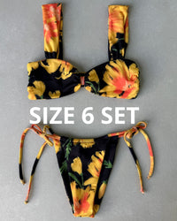 SOLEIL FLEUR BIKINI - SIZE 6AU SET - 45