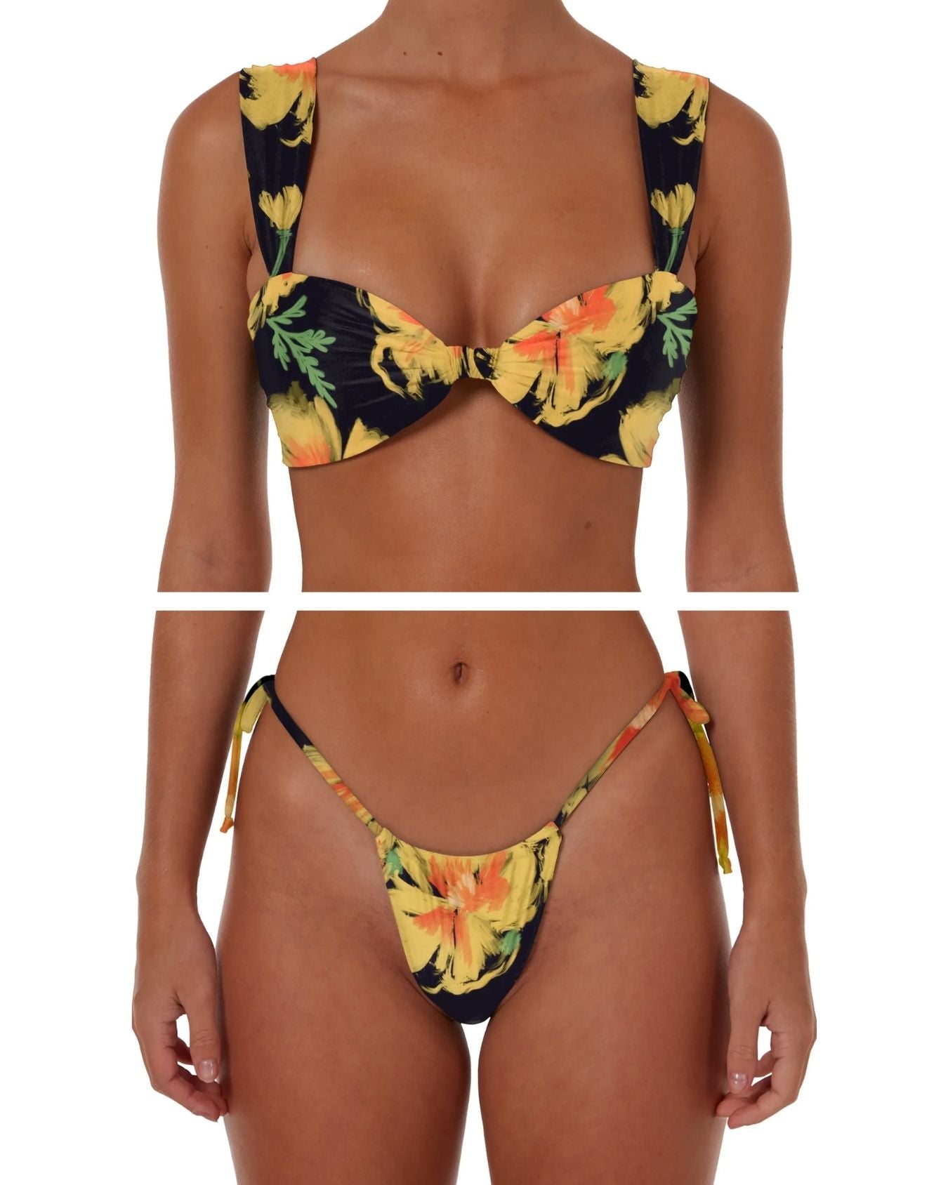 SOLEIL FLEUR BIKINI - SIZE 6AU SET - 45
