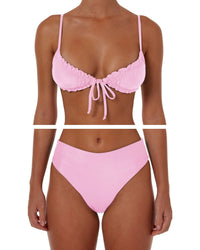 MATTE BABY PINK BIKINI - SIZE 4AU SET - 63