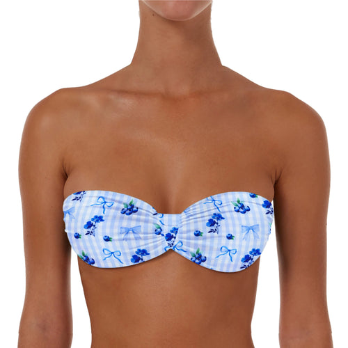 Bandeau Tie Up Top