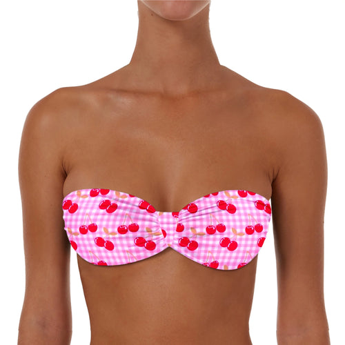 Bandeau Tie Up Top