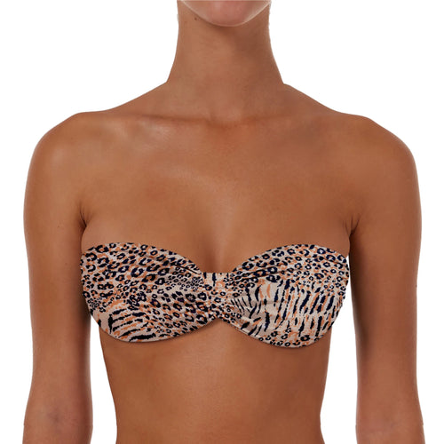 Bandeau Tie Up Top