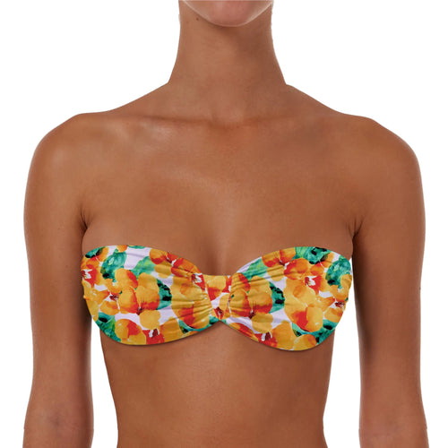 Bandeau Tie Up Top