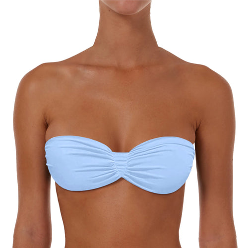 Bandeau Tie Up Top