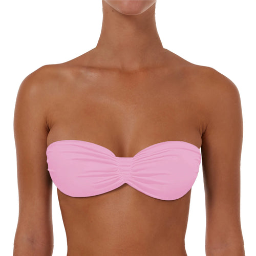 Bandeau Tie Up Top