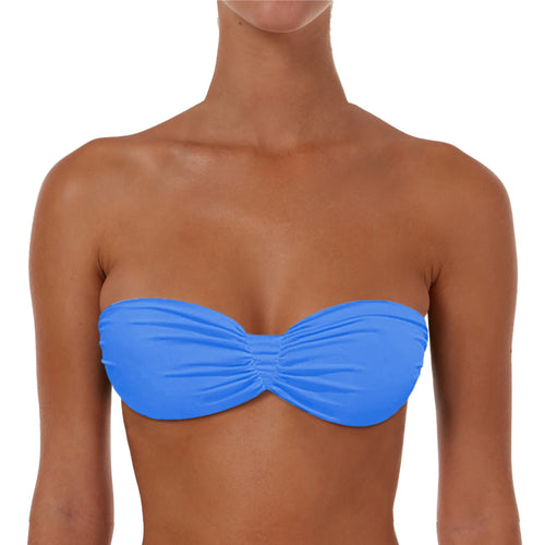 Bandeau Tie Up Top