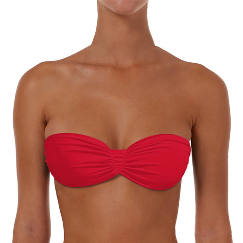 Bandeau Tie Up Top