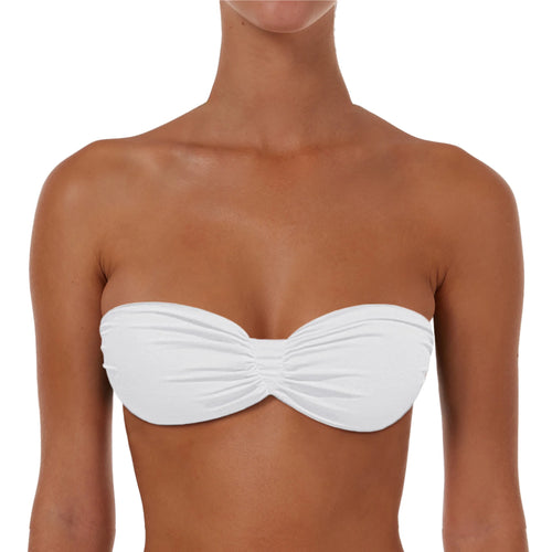 Bandeau Tie Up Top