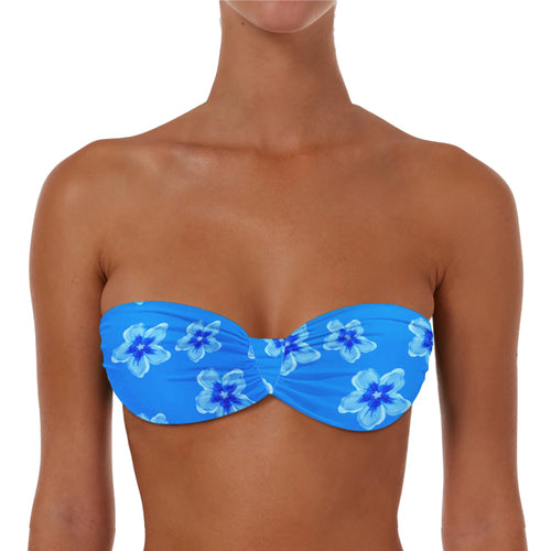 Bandeau Tie Up Top