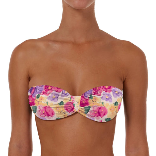 Bandeau Tie Up Top