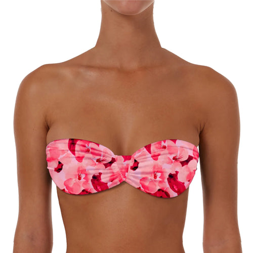 Bandeau Tie Up Top