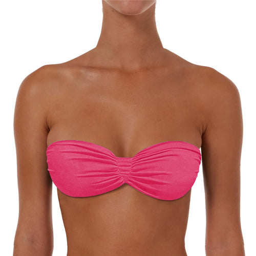 Bandeau Tie Up Top