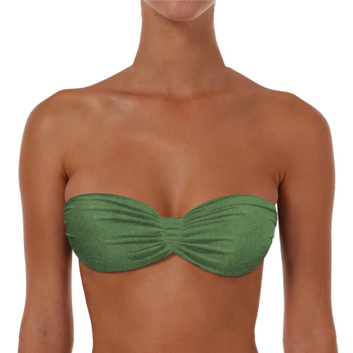 Bandeau Tie Up Top