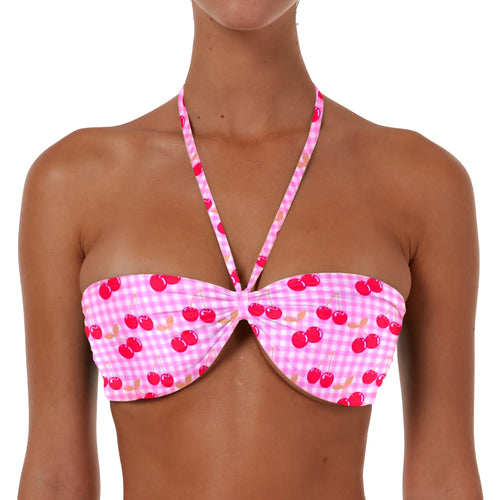 Bandeau Top With String