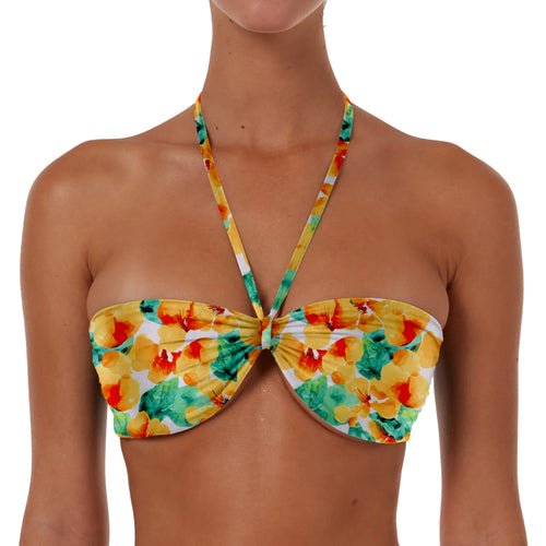 Bandeau Top With String