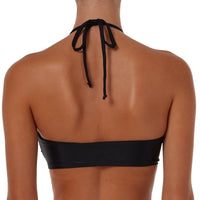 Bandeau Top With String
