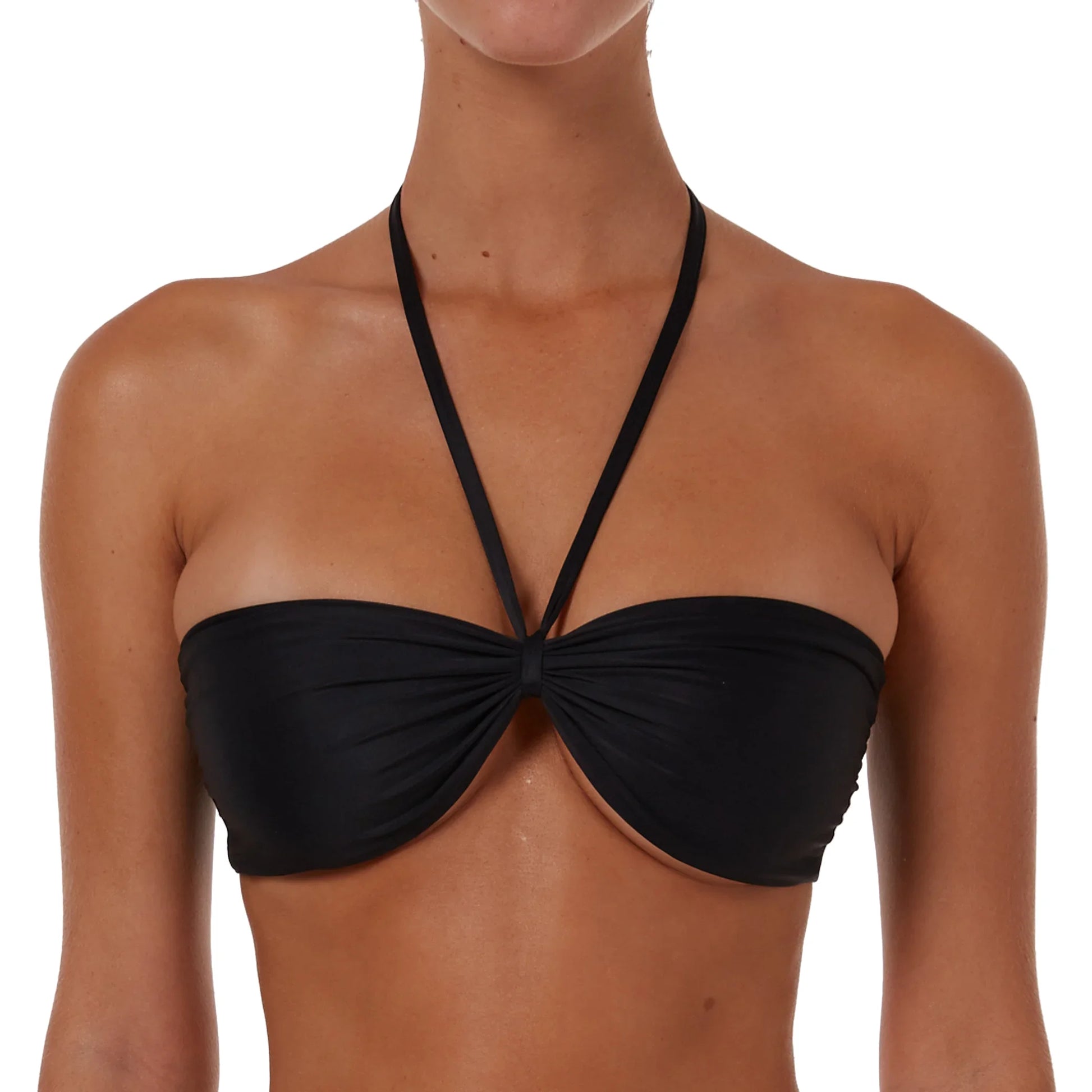 Bandeau Top With String