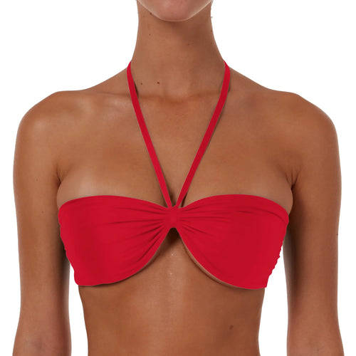 Bandeau Top With String