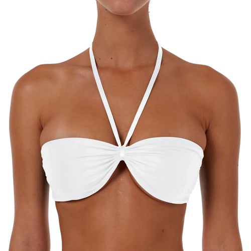 Bandeau Top With String