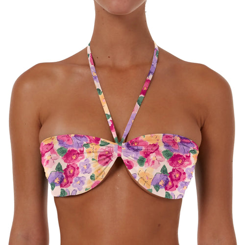 Bandeau Top With String