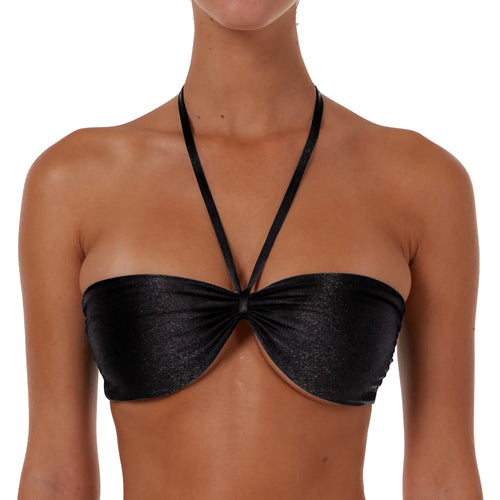 Bandeau Top With String