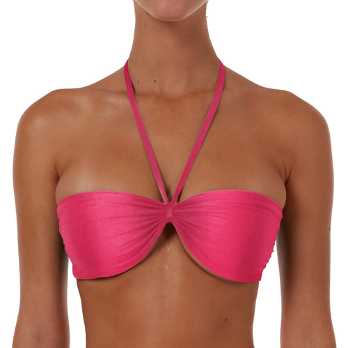 Bandeau Top With String