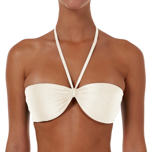 Bandeau Top With String