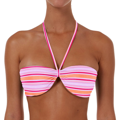 Bandeau Top With String