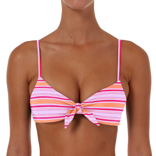 Drawstring Bow Tie Top