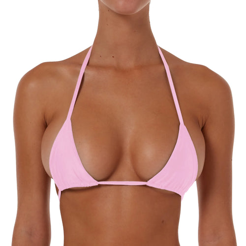 Micro String Tie Triangle Top