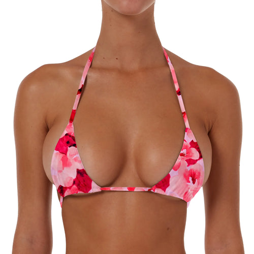 Micro String Tie Triangle Top