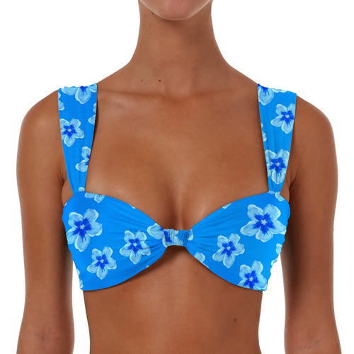 Ruched Detail Top With Wide Straps