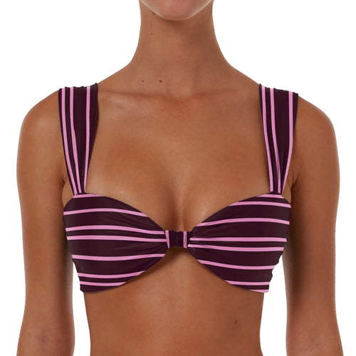 Ruched Detail Top With Wide Straps