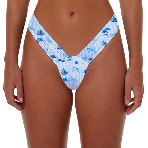 Ruched high bottoms