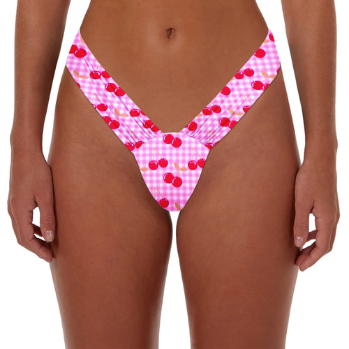 Ruched high bottoms