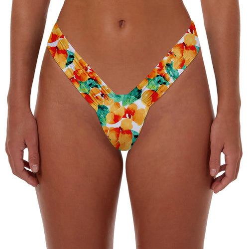 Ruched high bottoms