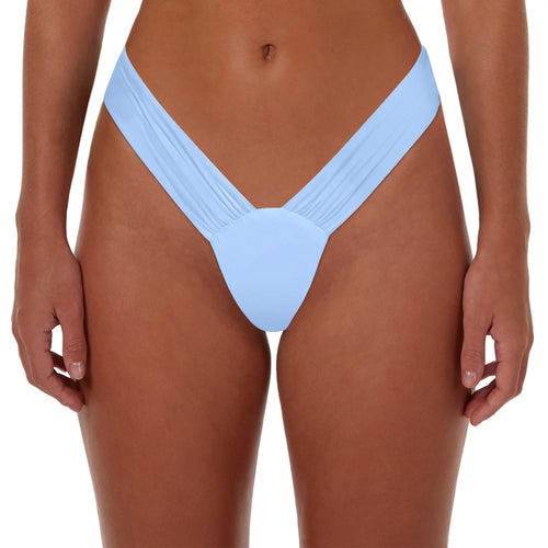 Ruched high bottoms