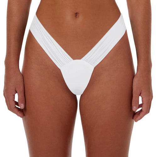 Ruched high bottoms