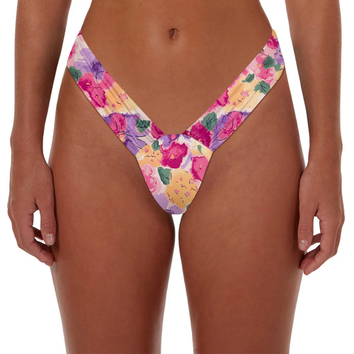 Ruched high bottoms