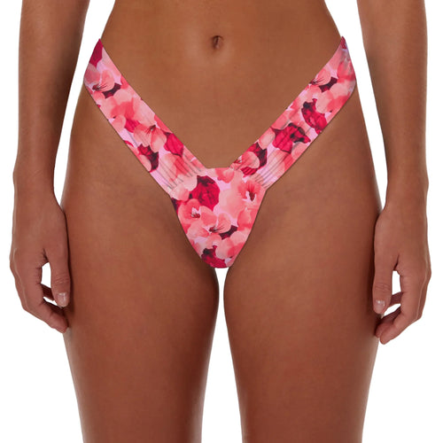Ruched high bottoms