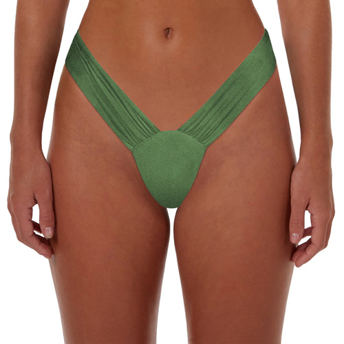 Ruched high bottoms