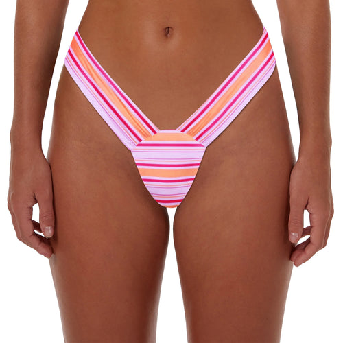 Ruched high bottoms
